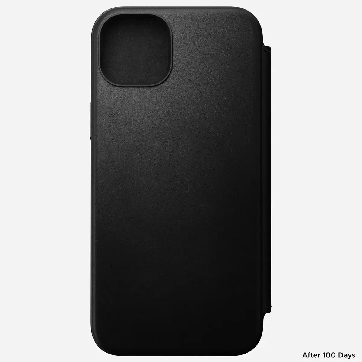 Nomad Modern Leather Folio — iPhone 15 Plus folio case Photo 4