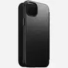 Nomad Modern Leather Folio — iPhone 15 Plus folio case Photo 5