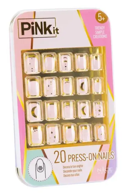 Nice Pink it Press — children's nail art set Photo 4