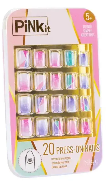Nice Pink it Press — children's nail art set Photo 5