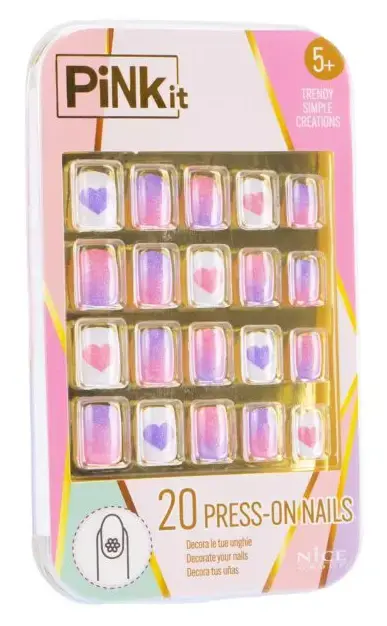 Nice Pink it Press — children's nail art set Photo 8
