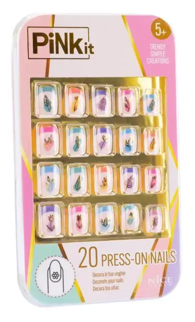Nice Pink it Press — children's nail art set Photo 10