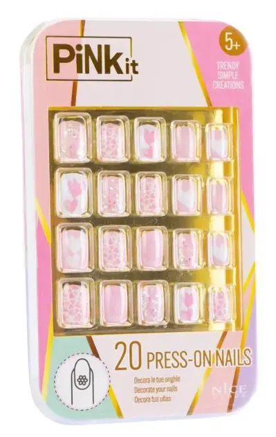 Nice Pink it Press — children's nail art set Photo 11