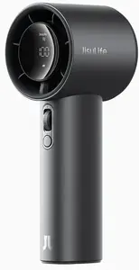 Pārnēsājams rokas ventilators Jisulife Handheld Fan Pro1 S 5000mAh FA53PRO USB metāla — tumši pelēks