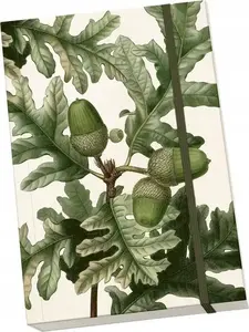 Notepad A5 TEKA STNOTE 119 decorative acorn cover, ruled pages
