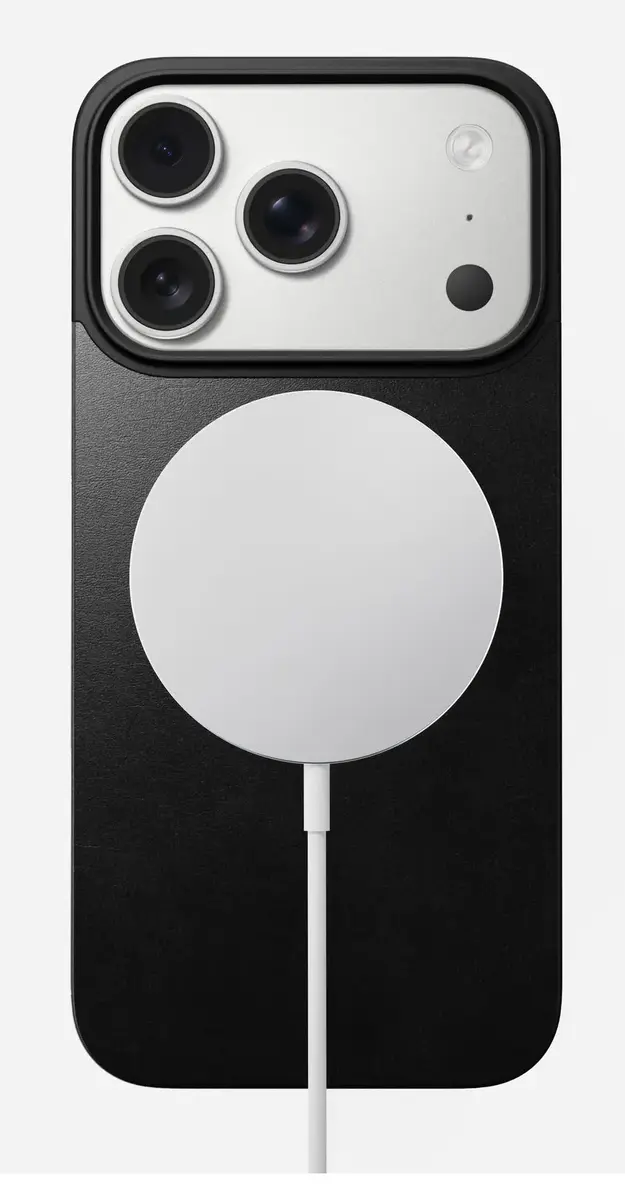 Nomad Mag Leather Back чехол для iPhone 17 Pro Photo 2