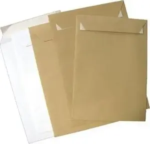 Envelope C5 HERLITZ with adhesive strip, brown, 500 pcs