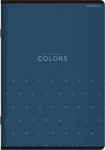 Notebook TOP-2000 Colors A4 60 sheets squared blue