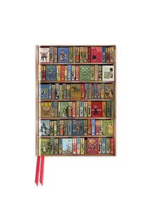 Paper pocket journal TEKA — Bodleian Libraries: High Jinks Bookshelves, 176 pages, A6, lined