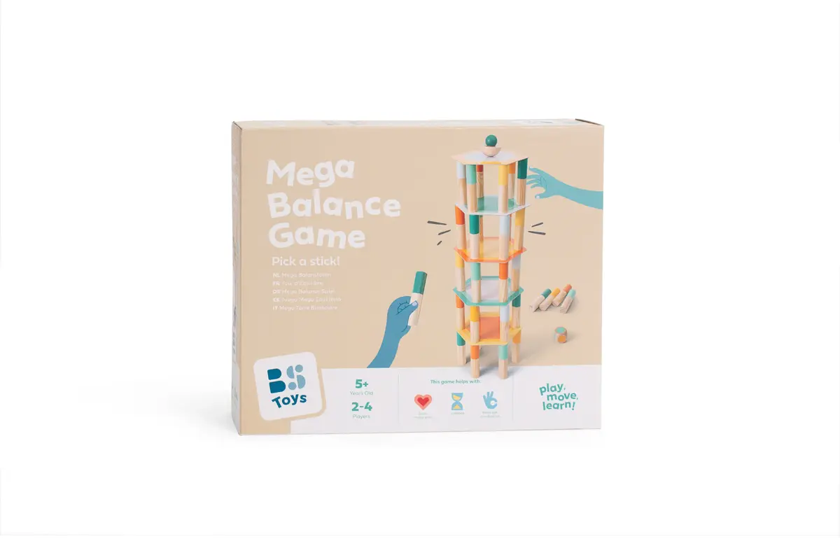 BS Toys Mega Balance Game игра на баланс Photo 2