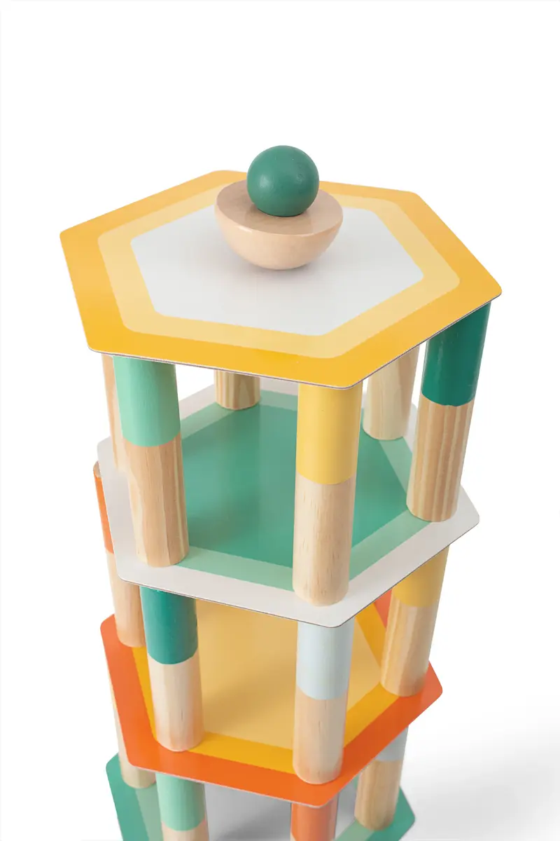 BS Toys Mega Balance Game игра на баланс Photo 4