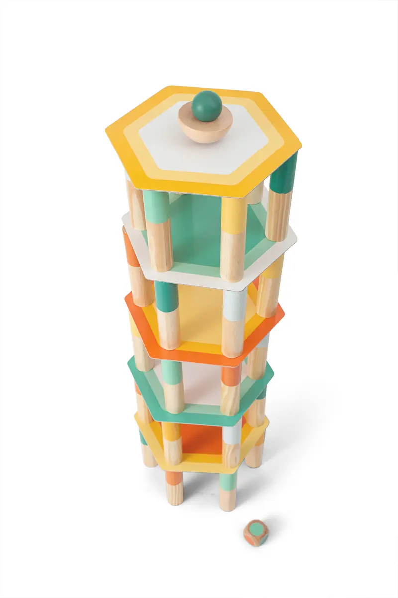 BS Toys Mega Balance Game игра на баланс Photo 5