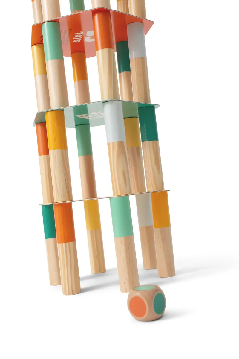 BS Toys Mega Balance Game игра на баланс Photo 8