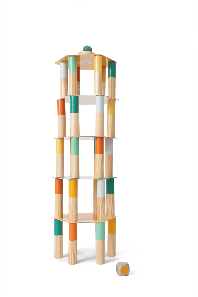 BS Toys Mega Balance Game игра на баланс Photo 10