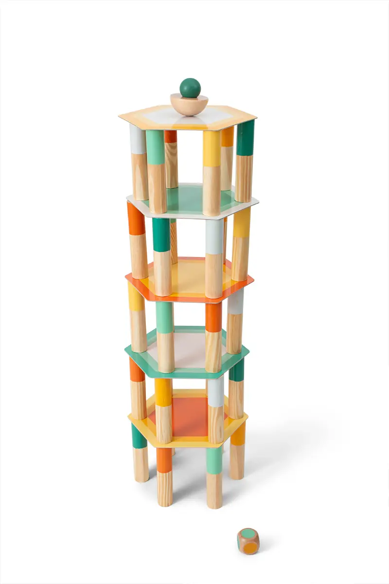 BS Toys Mega Balance Game игра на баланс Photo 11