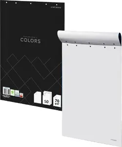 Flipchart pad TOP-2000 Colors 64 x 90 cm smooth paper, 50 sheets