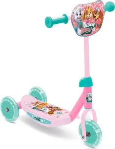 Трёхколёсный самокат Baby Paw Patrol Girls, модель 34014, для малышей