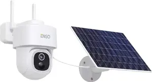 Outdoor IP Camera Engo ECAM-SIM — 4MP, SIM support, battery with solar panel