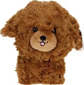 Mīkstā rotaļlieta suns Carmotion Maskotka Teddy Pets Pudel brūns plīša 5905422200203