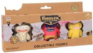 Among Us Figurka FUGGLER S3 Gold Edition figures — 3-pack assortment