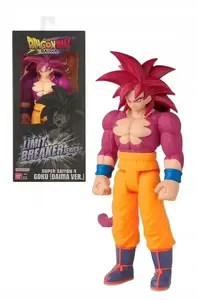 Action figure Bandai Super Saiyan 4 Goku (Limit Breaker, Daima ver.)