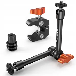 Montāžas Magic Arm ar Super skavu K&F Kf31.131s3 — 1/4" un 3/8" vītne, 15–55 mm, ISO kāja