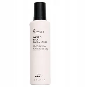 Пенка для волос GOSH Hair Care Wave & Lock — фиксирующая для кудрей 250 мл