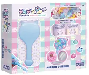 Mirror and Comb Decorative Set nice DECODEN LUSTERKO I GRZEBIEŃ DO DEKORACJI