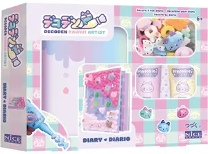 Блокнот бумажный nice DECODEN PAMIĘTNIK DO DEKORACJI – декоративный блокнот, портативный записной