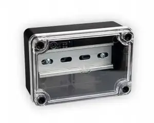 Engo EBOX2 enclosure, surface-mounted IP65, 129×89×55 mm for relays EREL-16ZB / EREL-16WIFI / EROL-ZB / EROL-WIFI / EMOD-ZB