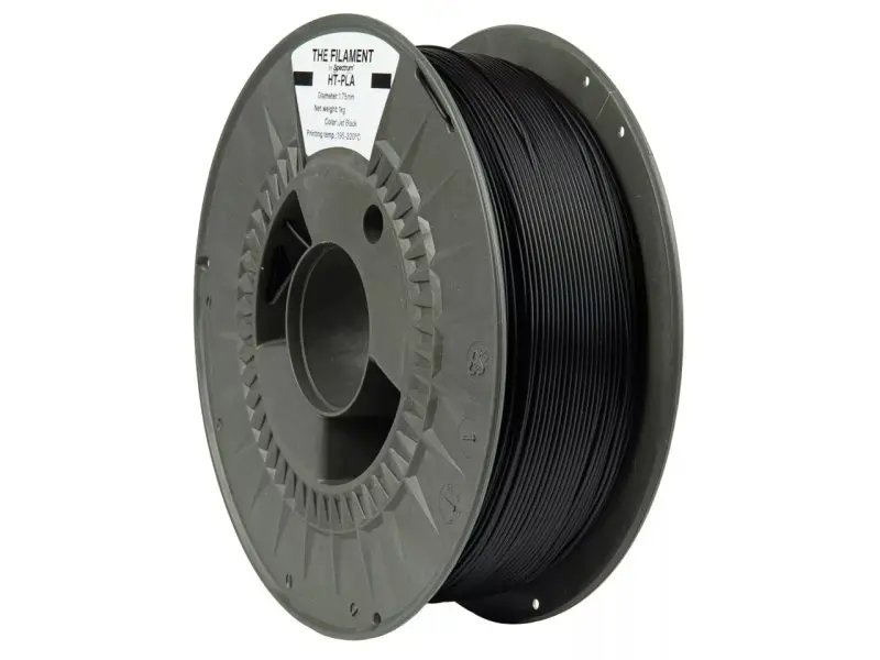 3D drukas materiāls Spectrum HT-PLA, melns