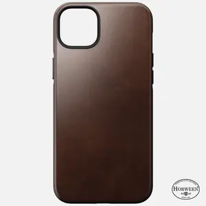 Phone case Nomad Modern Cover for iPhone 14 Max, leather, fits 6.7" (17 cm)
