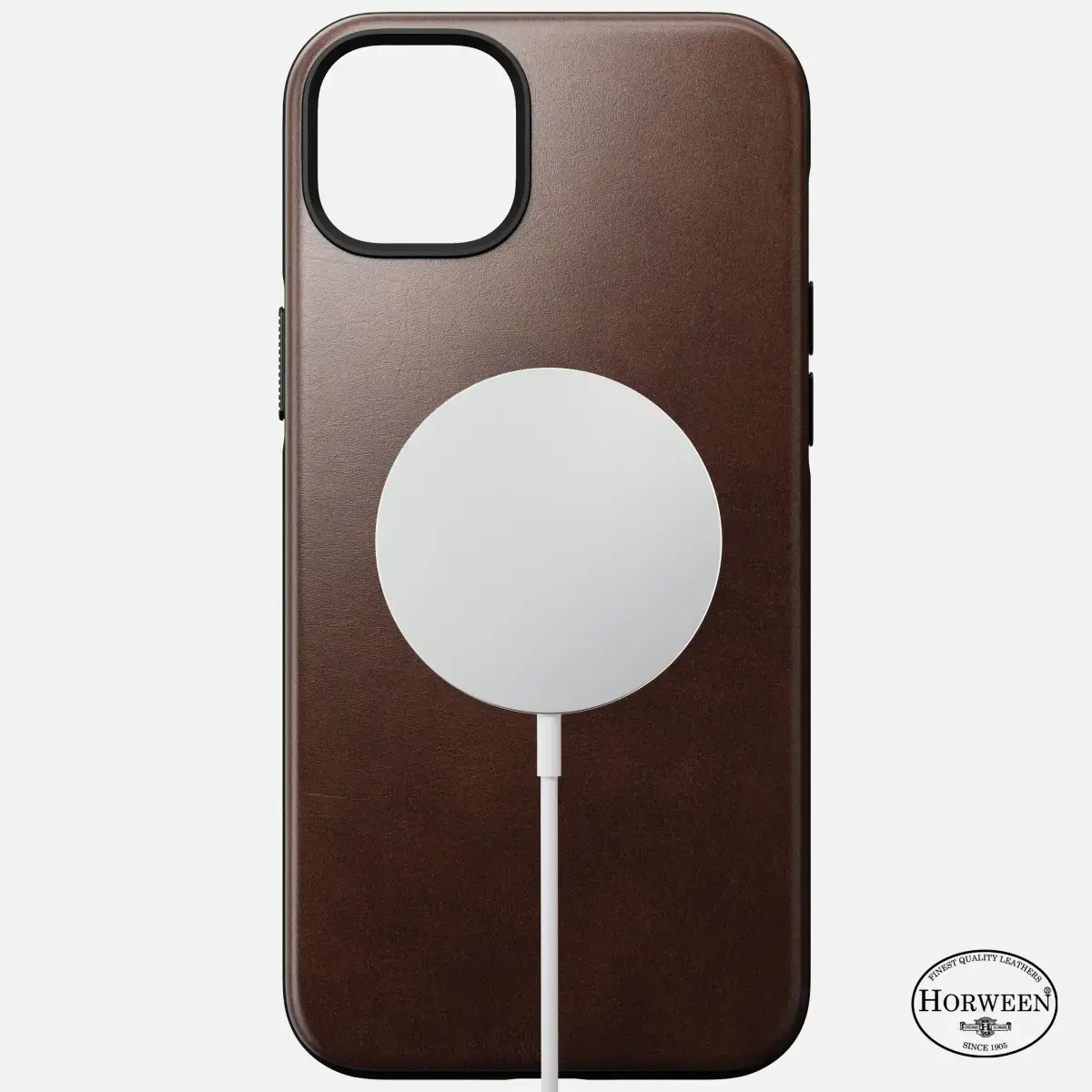 Nomad Modern Cover — iPhone 14 Max leather case Photo 2