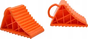 Wheel chocks GEKO G71211 set of 2 for cars and trailers, size 40