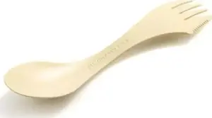 Light My Fire Spork O BIO creme — biodegradable spork, reusable eating utensil