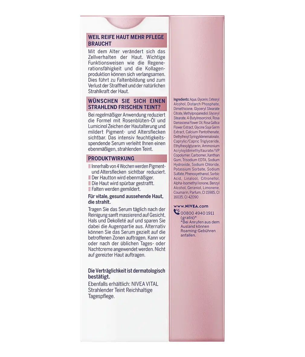 Face serum Nivea 89586 40 ml Photo 4