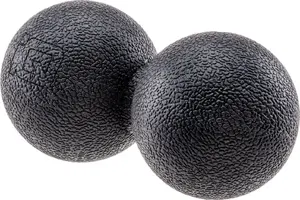 Massage Duo-Ball IQ Rolis black — double massage ball for myofascial release