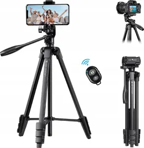 Statīvs K&F B174A1 viegls 150 cm ar Bluetooth pulti (KF5116)