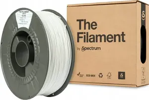 3D printera šķiedra Spectrum PLA HS 1,75 mm 1000 g traffic white TF-24030