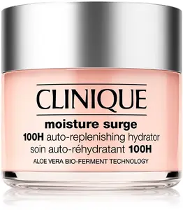 Face cream Clinique Moisture Surge 100H Auto-Replenishing Hydrator 125 ml — long-lasting hydrating gel-cream