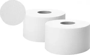 Туалетная бумага Ellis Comfort JUMBO 100 м, 2 слоя, целлюлоза, белая
