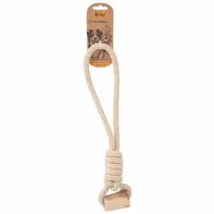 DINGO жевательная игрушка из кофейного дерева для собак KAWKA LASSO 39 см