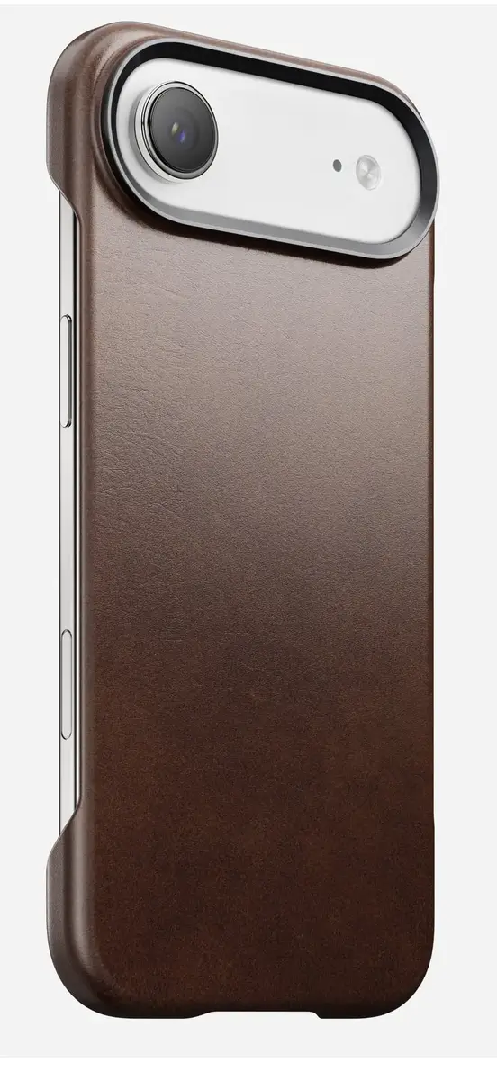 Nomad Traditional Leather Case — iPhone Air cover Photo 2