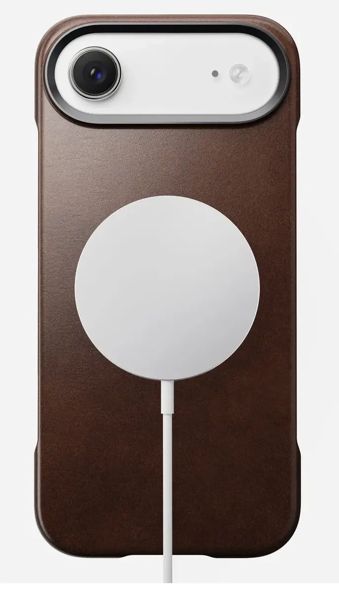 Nomad Traditional Leather Case — iPhone Air cover Photo 3