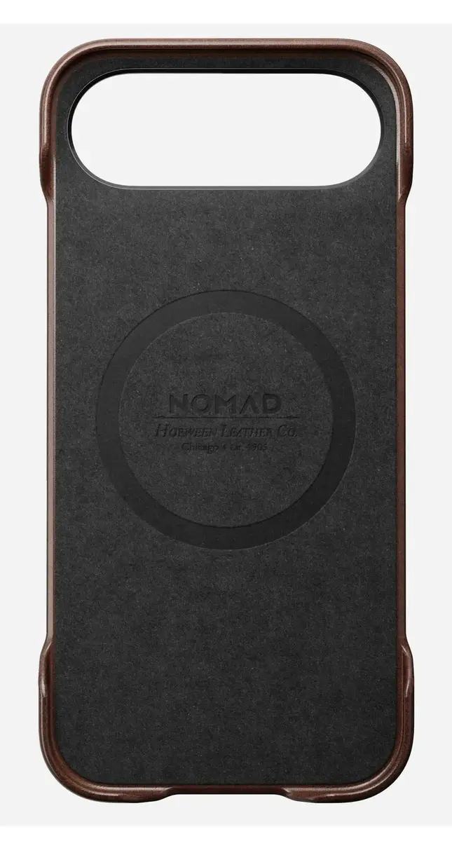 Nomad Traditional Leather Case — iPhone Air cover Photo 6