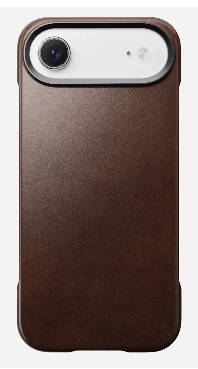 Nomad Traditional Leather Case — iPhone Air cover Photo 7