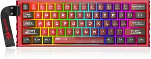 Mechanical Keyboard REDRAGON K753-RGB-M — Tenkeyless RGB, wired USB, compact layout