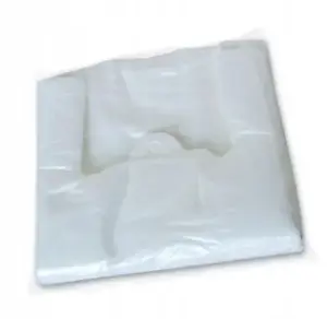 Пакет для покупок Staples Reklamówka SARANTIS HDPE 28/7/48 см 9 мкм 200 шт белый