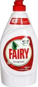 Trauku mazgāšanas līdzeklis FAIRY Granātābols un Sarkanais apelsīns, 0,45 L