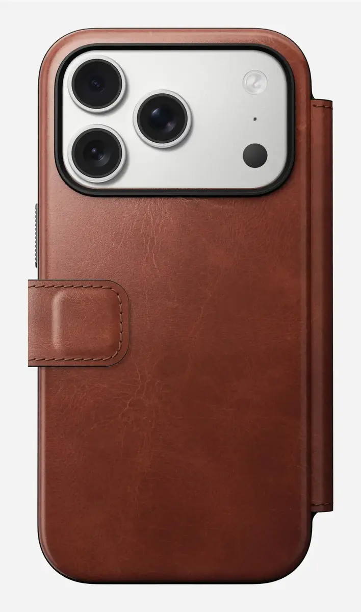 Nomad Modern Leather Folio — folio iPhone 17 Pro Photo 4